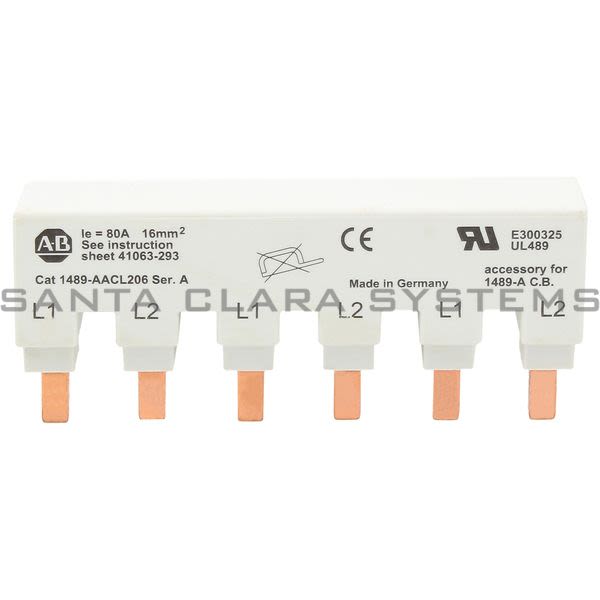 Allen Bradley 1489-AACL206 Busbars Product Image