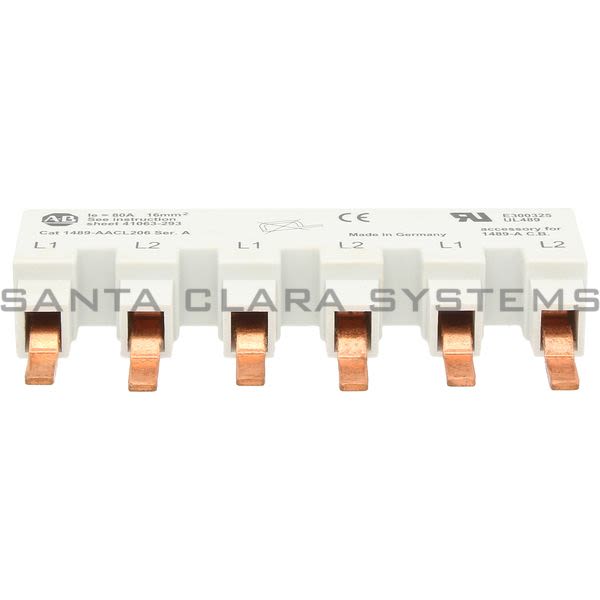 Allen Bradley 1489-AACL206 Busbars Product Image