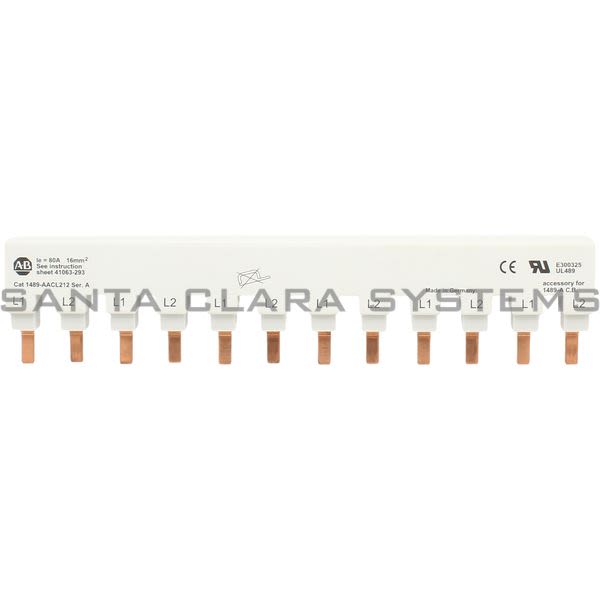 Allen Bradley 1489-AACL212 Bus Bar Product Image