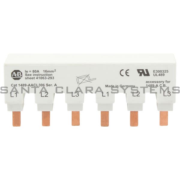 Allen Bradley 1489-AACL306 Busbar Product Image