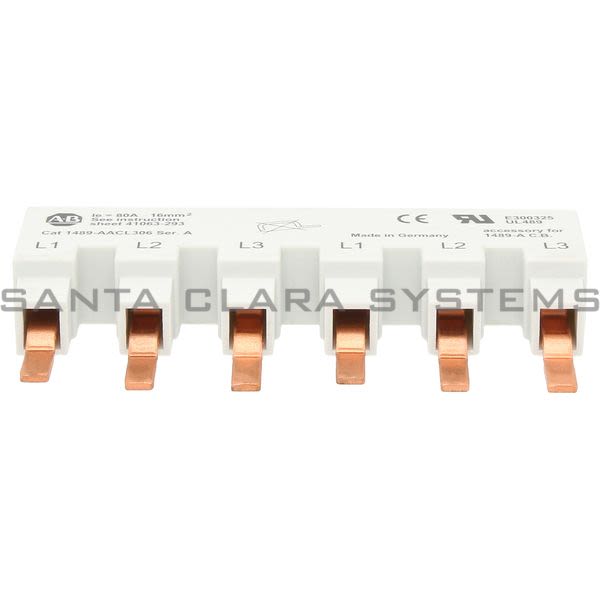 Allen Bradley 1489-AACL306 Busbar Product Image