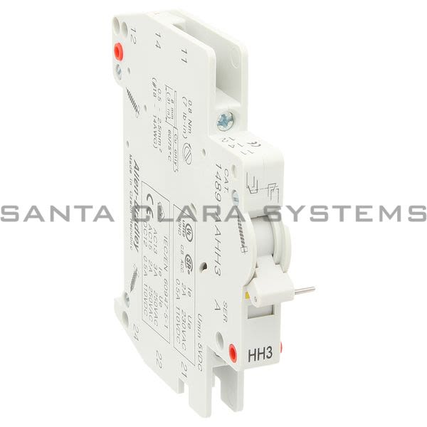 Allen Bradley 1489-AAHH3 Accessory Module Product Image