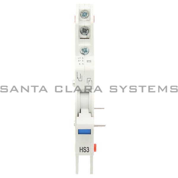 Allen Bradley 1489-AAHS3 Auxiliary - Signal Contact Module Product Image