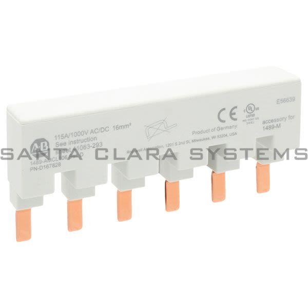 Allen Bradley 1489-AMCL106 Bus Bar Product Image