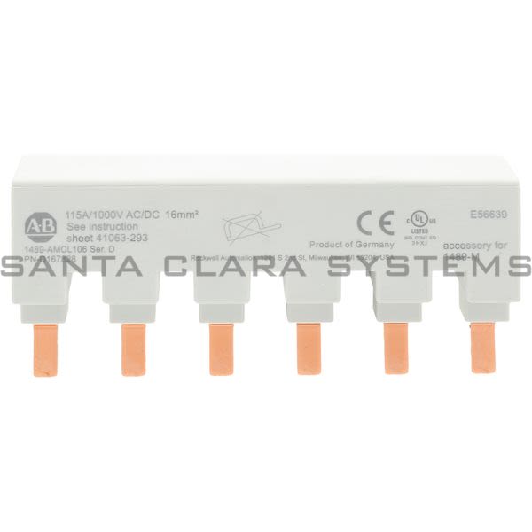 Allen Bradley 1489-AMCL106 Bus Bar Product Image