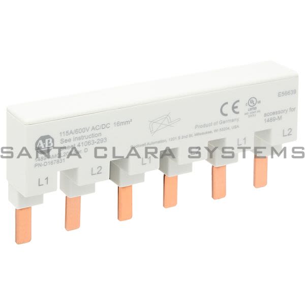 Allen Bradley 1489-AMCL206 Bus Bar Product Image