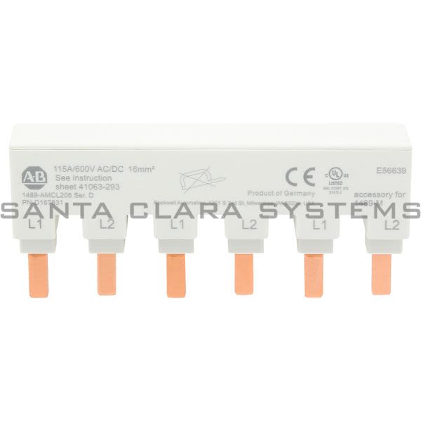 Allen Bradley 1489-AMCL206 Bus Bar Product Image