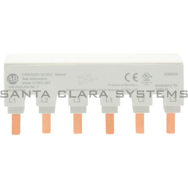 Allen Bradley 1489-AMCL306 Bus Bar Product Image