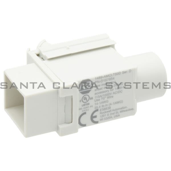 Allen Bradley 1489-AMCLT50D Dedicated Power Feed Product Image