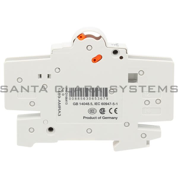 Allen Bradley 1489-AMRA3 Auxiliary Contact Module Product Image