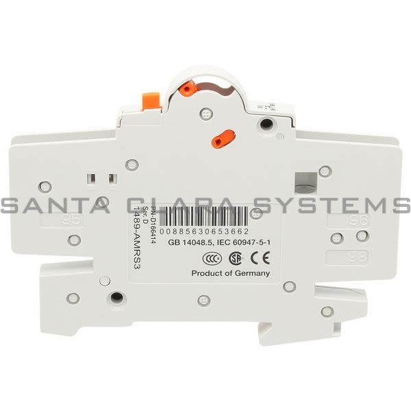 Allen Bradley 1489-AMRS3 Signal Contact Module Product Image