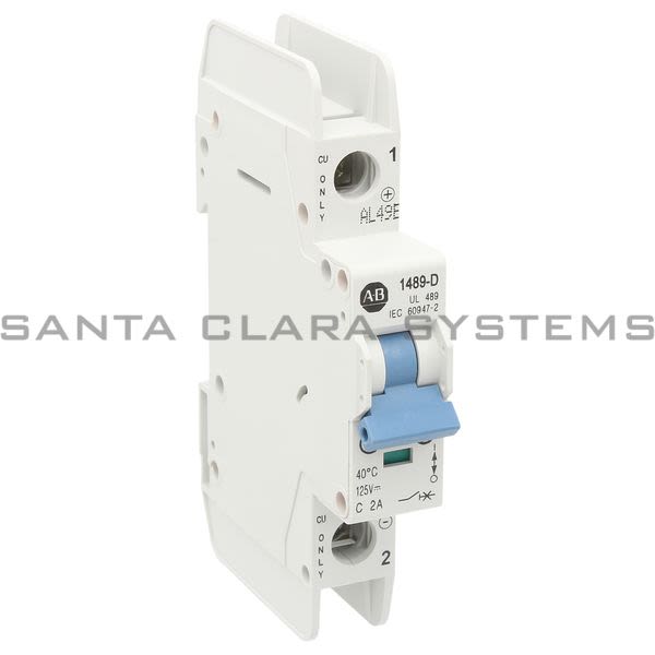 Allen Bradley 1489-D1C020 Circuit Breaker Product Image