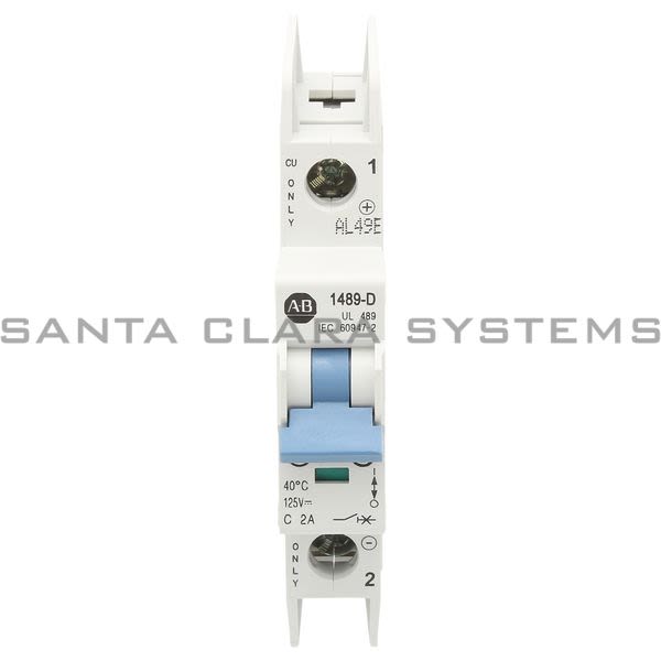 Allen Bradley 1489-D1C020 Circuit Breaker Product Image