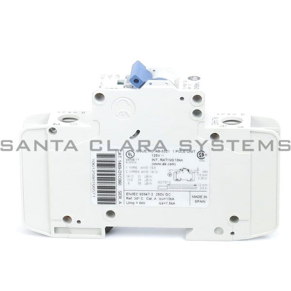 Allen Bradley 1489-D1C060 Circuit Breaker Product Image