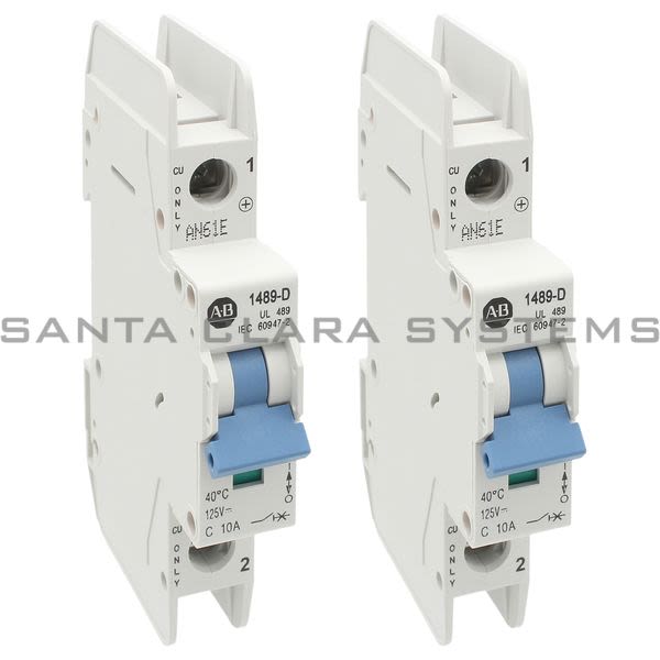 Allen Bradley 1489-D1C100 Circuit Breaker Product Image