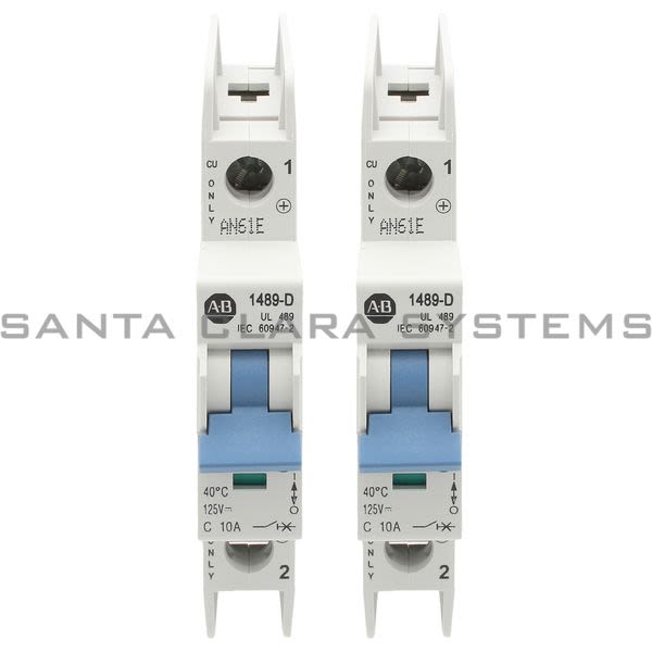 Allen Bradley 1489-D1C100 Circuit Breaker Product Image