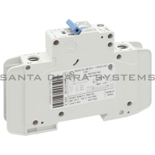 Allen Bradley 1489-D1C100 Circuit Breaker Product Image