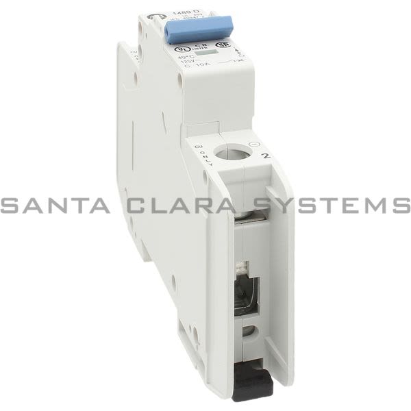 1489D1C100 Allen Bradley Circuit Breaker Santa Clara Systems