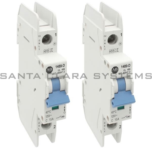 Allen Bradley 1489-D1C150 Circuit Breaker Product Image