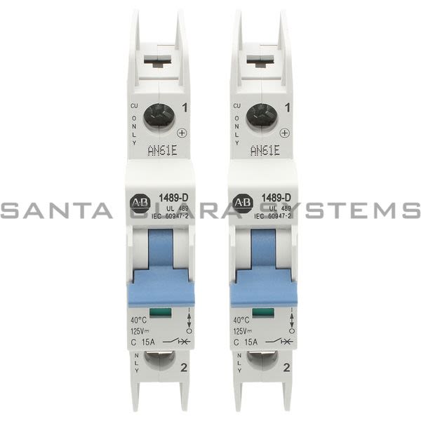 Allen Bradley 1489-D1C150 Circuit Breaker Product Image
