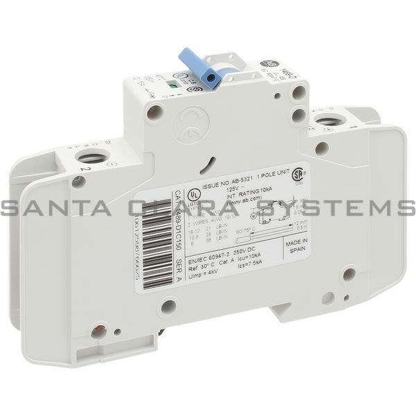 Allen Bradley 1489-D1C150 Circuit Breaker Product Image
