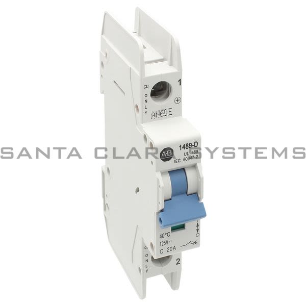 Allen Bradley 1489-D1C200 Circuit Breaker Product Image
