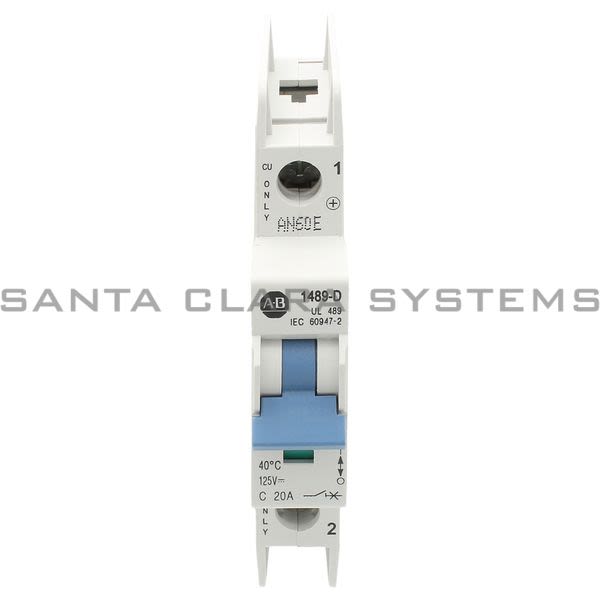 Allen Bradley 1489-D1C200 Circuit Breaker Product Image
