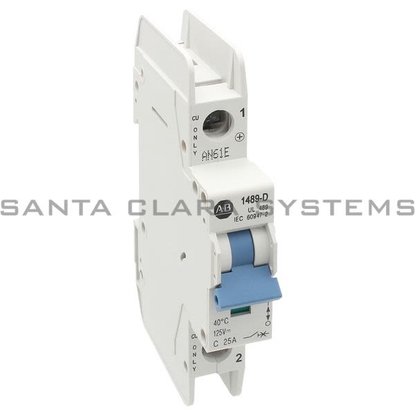 Allen Bradley 1489-D1C250 Circuit Breaker Product Image