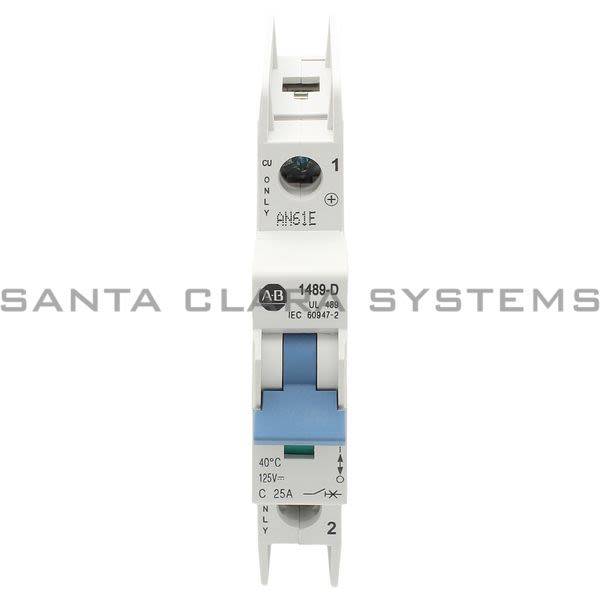 Allen Bradley 1489-D1C250 Circuit Breaker Product Image