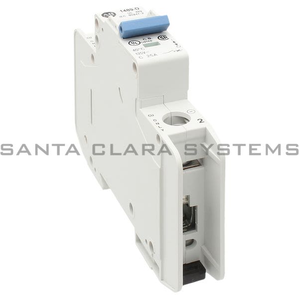 Allen Bradley 1489-D1C250 Circuit Breaker Product Image