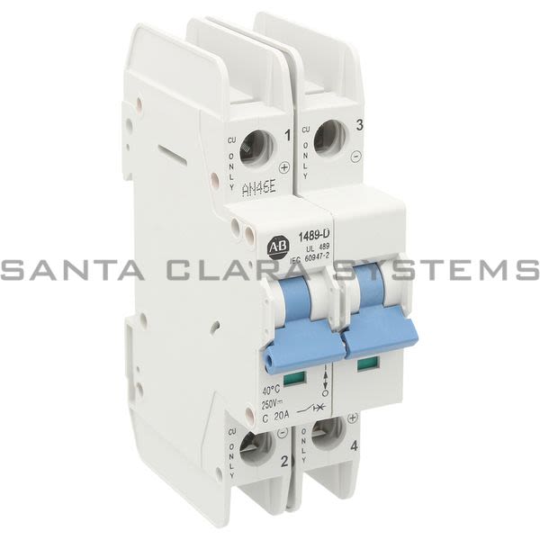 Allen Bradley 1489-D2C200 Circuit Breaker Product Image