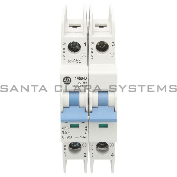 Allen Bradley 1489-D2C200 Circuit Breaker Product Image