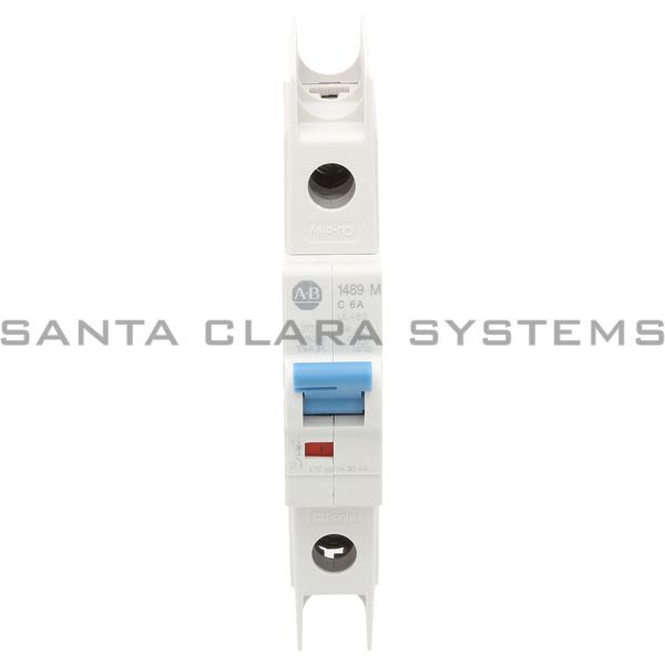 Allen Bradley 1489-M1C060 Miniature Circuit Breaker Product Image