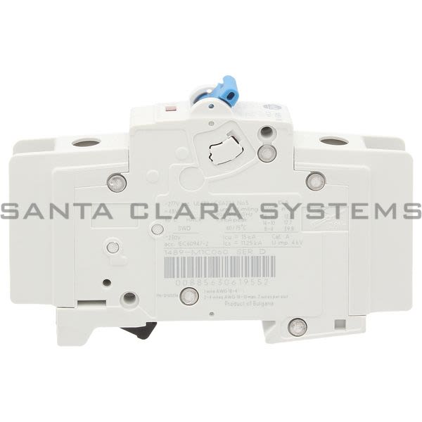 Allen Bradley 1489-M1C060 Miniature Circuit Breaker Product Image