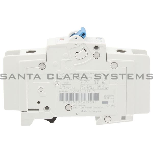 Allen Bradley 1489-M1C070 Miniature Circuit Breaker Product Image
