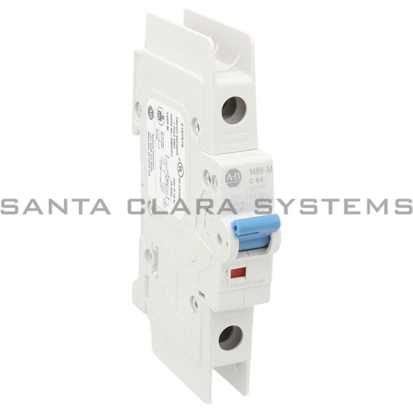 Allen Bradley 1489-M1C080 Miniature Circuit Breaker Product Image