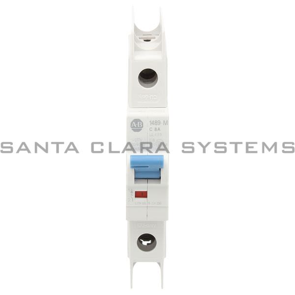Allen Bradley 1489-M1C080 Miniature Circuit Breaker Product Image