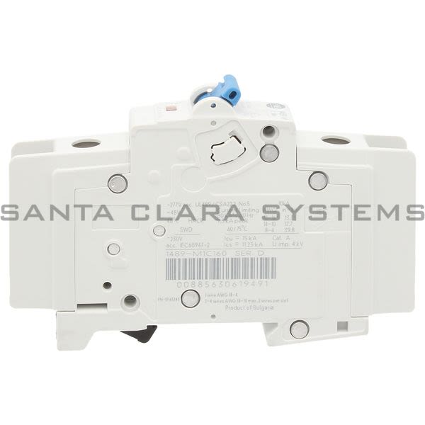 Allen Bradley 1489-M1C160 Miniature Circuit Breaker Product Image