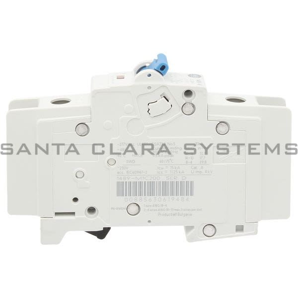 Allen Bradley 1489-M1C200 Miniature Circuit Breaker Product Image