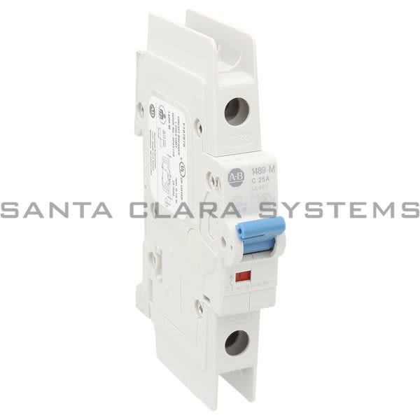 Allen Bradley 1489-M1C250 Miniature Circuit Breaker Product Image