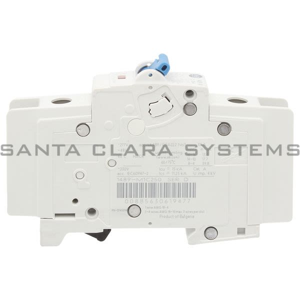 Allen Bradley 1489-M1C250 Miniature Circuit Breaker Product Image