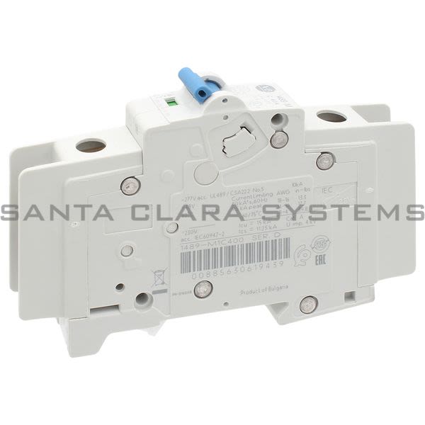 Allen Bradley 1489-M1C400 Miniature Circuit Breaker Product Image