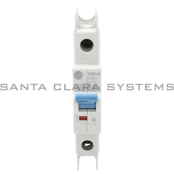 Allen Bradley 1489-M1C600 Miniature Circuit Breaker Product Image
