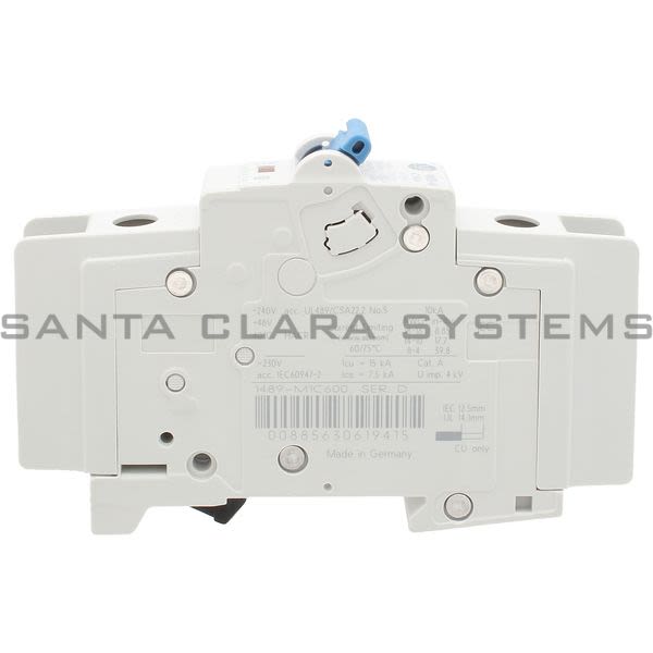 Allen Bradley 1489-M1C600 Miniature Circuit Breaker Product Image