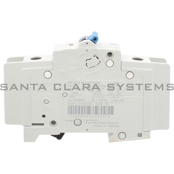 Allen Bradley 1489-M1D016 Miniature Circuit Breaker Product Image