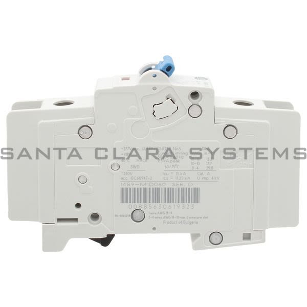 Allen Bradley 1489-M1D060 Miniature Circuit Breaker Product Image