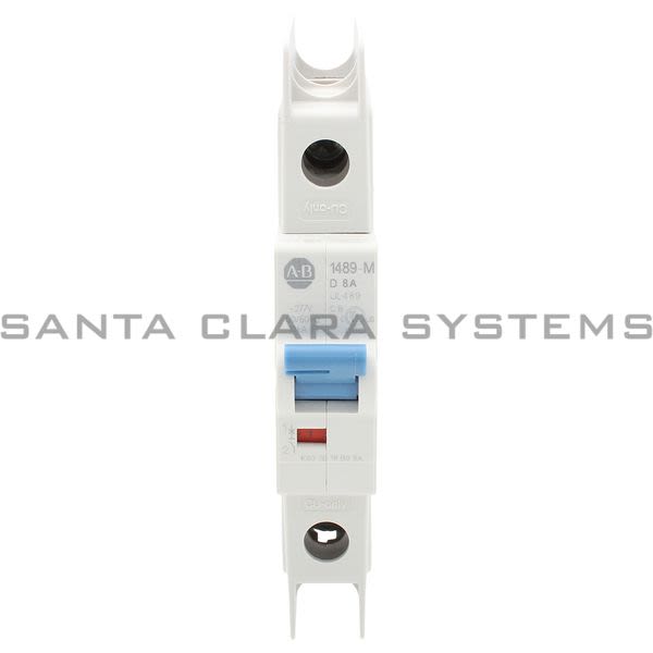 Allen Bradley 1489-M1D080 Miniature Circuit Breaker Product Image