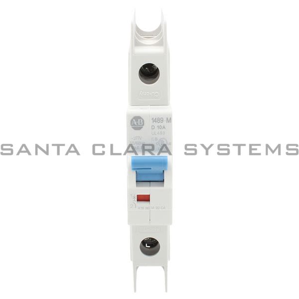 Allen Bradley 1489-M1D100 Miniature Circuit Breaker Product Image