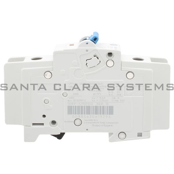 Allen Bradley 1489-M1D100 Miniature Circuit Breaker Product Image