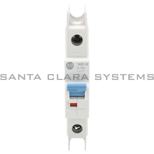 Allen Bradley 1489-M1D150 Miniature Circuit Breaker Product Image